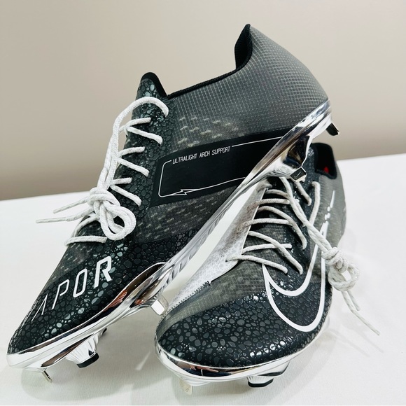 NIKE VAPOR ULTRAFLY INTERNAL NIKE REACT MIDSOLE QUICK STEP COMFORT CLEAT NWOB - Picture 5 of 14